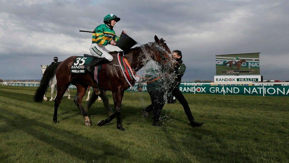 Betfair ambassador and Grand National winner Rachael Blackmore